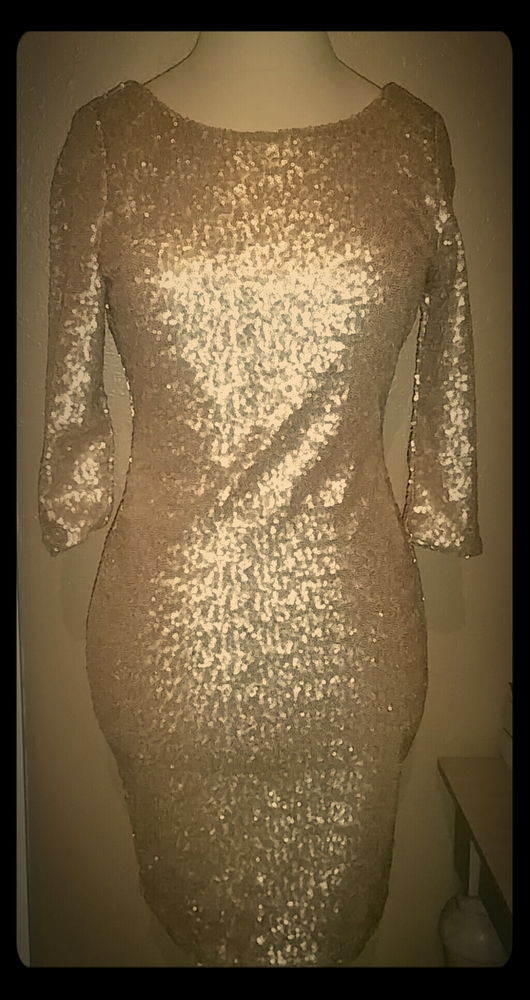 Sequin Cocktail Dress